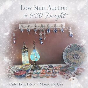 Low Start Live ✨ Turkish Home Décor & Mosaic Lamps